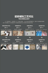 瓷砖工艺