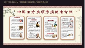 中医治疗颈肩劳损健康专栏