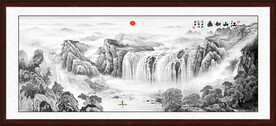 水墨国画