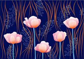 背景装饰花纹