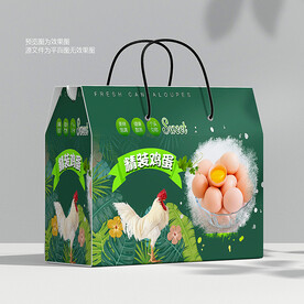 土鸡蛋包装 