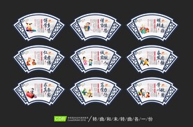 学校文化展板