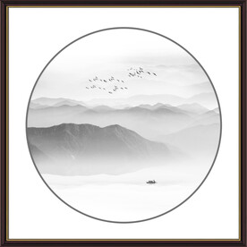 新中式水墨画