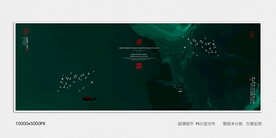 大厅抽象画