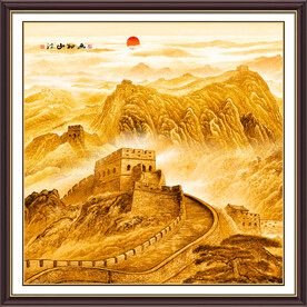 金色长城