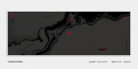 装饰水墨画