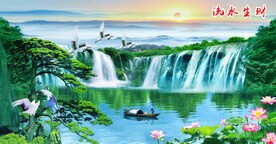 风景如画