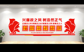 廉政宣传栏