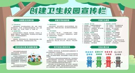 创建卫生校园