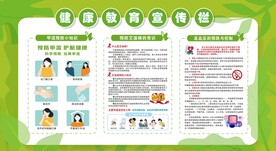 健康教育宣传栏