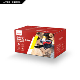 电锯包装