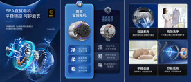 洗衣机功能长图
