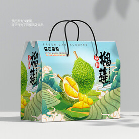 榴莲外箱 