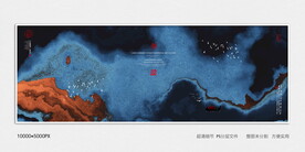 现代水墨画
