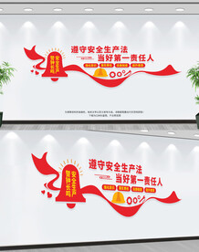 安全生产文化墙