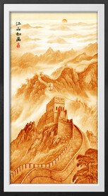 金色长城