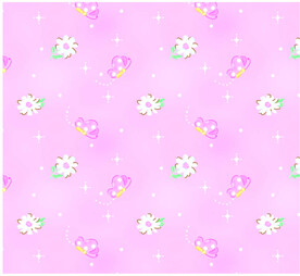 卡通碎花