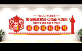 廉洁文化墙