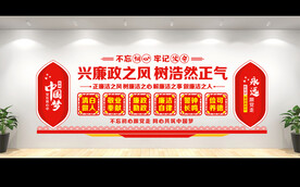廉政文化墙