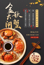 大闸蟹图片