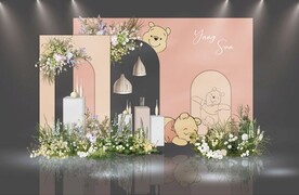 咖色婚礼