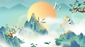 仙鹤 