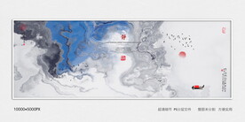 大厅抽象画