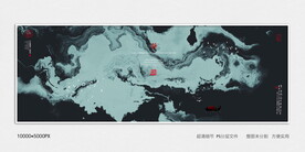 意境水墨画