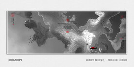 禅意水墨画