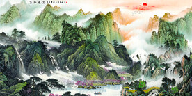 国画山水