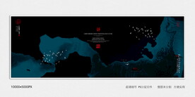 大厅抽象画