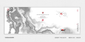 装饰水墨画