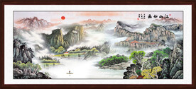 国画山水
