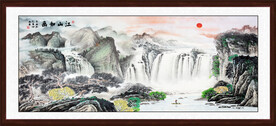 山水风景画