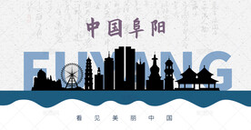 阜阳剪影