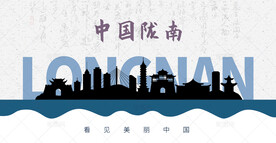陇南剪影