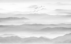 新中式禅意山水画