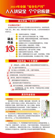 安全生产展架