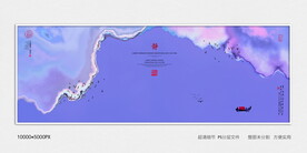 禅意水墨画