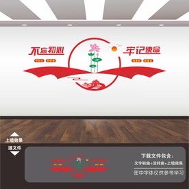 不忘初心牢记使命