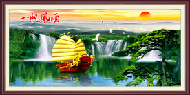山水风景画
