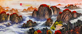 泰山日出