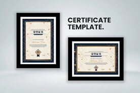 荣誉证书横竖版