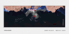 抽象水墨画