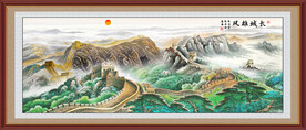 办公室山水画