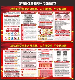 2023年安全生产月