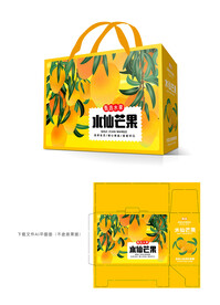 水仙蜜芒包装 