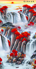 高山流水