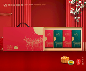 月饼包装 中秋礼盒