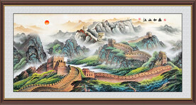长沙山水画
